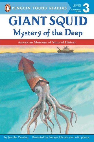 Giant squid mystery - giant, squid: