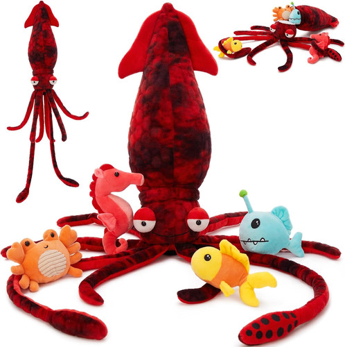 Giant squid stuffed - giant, animal