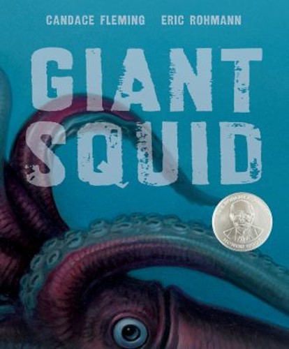 Giant squid picture book - giant,